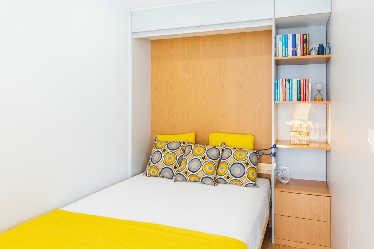 Aposentus - Cozy Marques Station Studio Apartman Porto Kültér fotó