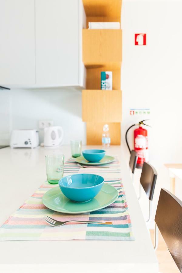 Aposentus - Cozy Marques Station Studio Apartman Porto Kültér fotó